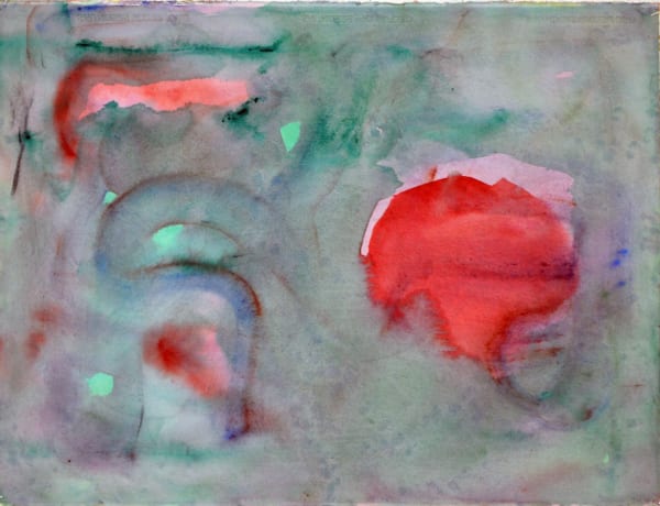 James Faure Walker RWS, Norwich Study 1