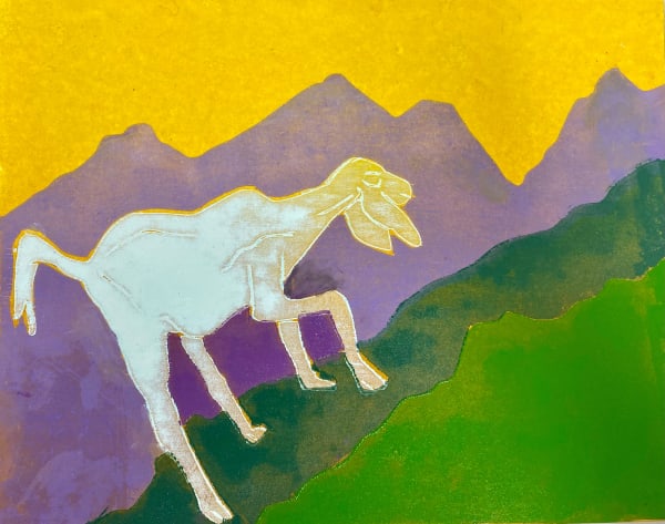 Gail Mallatratt ARE, Goat