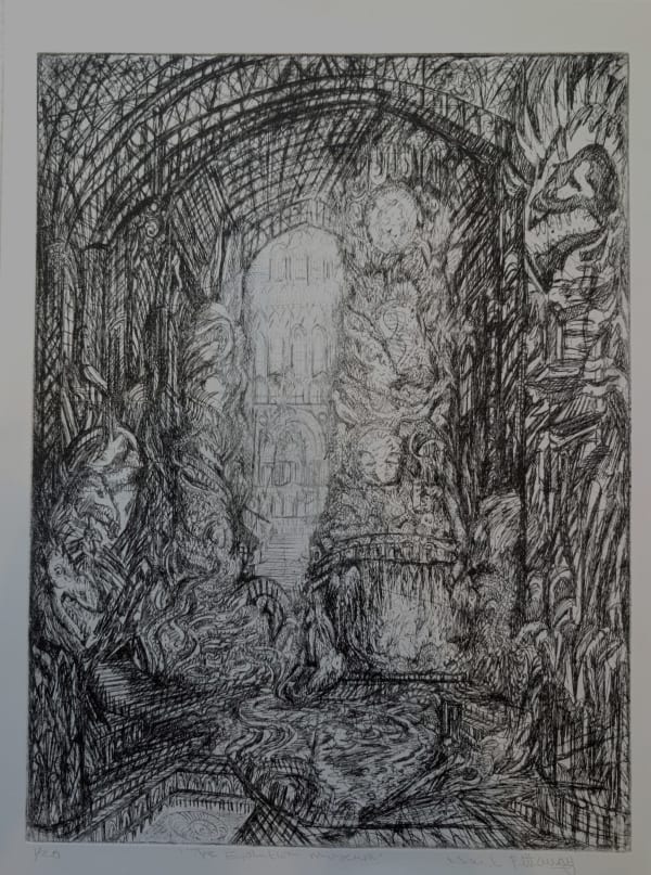 Neil Pittaway RWS RE, The Evolution Museum