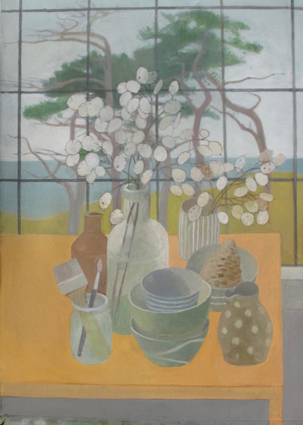 Wendy Jacob RWS, Studio on the Cliff