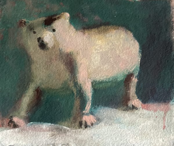 Charles Williams PRWS, Small Bear