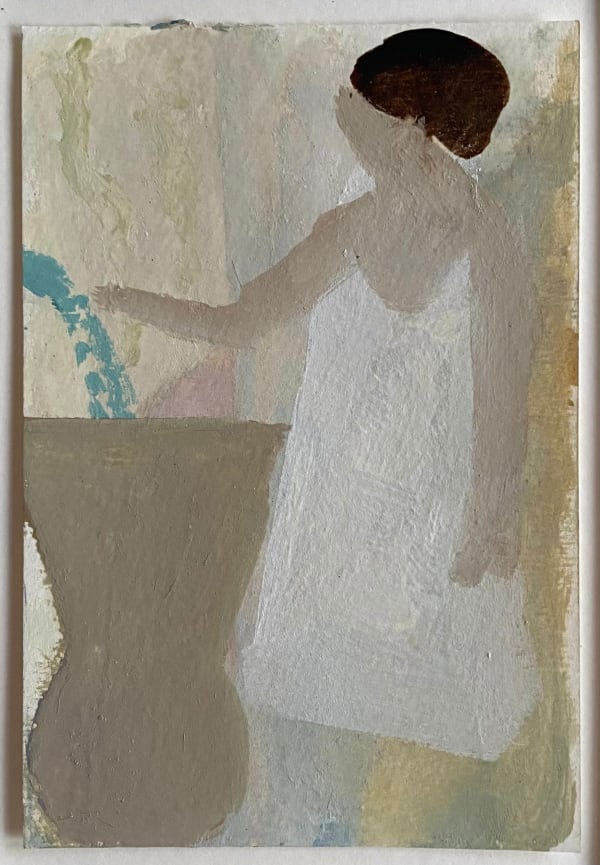 Davina Jackson ARWS, Touching the Water