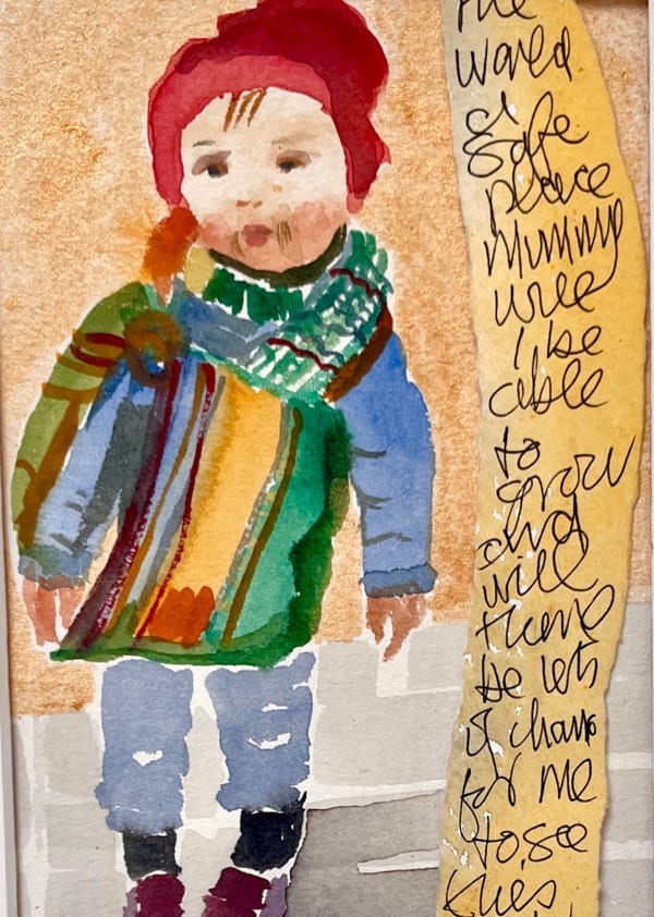 Anne Lynch VPRWS, Mummy how is my future?