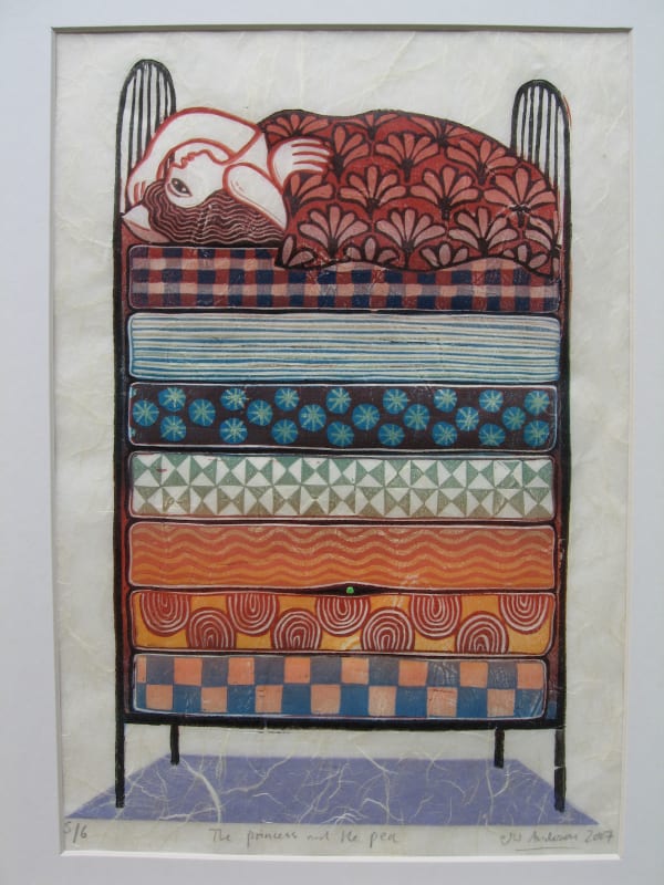 Jim Anderson RE, The Princess and The Pea