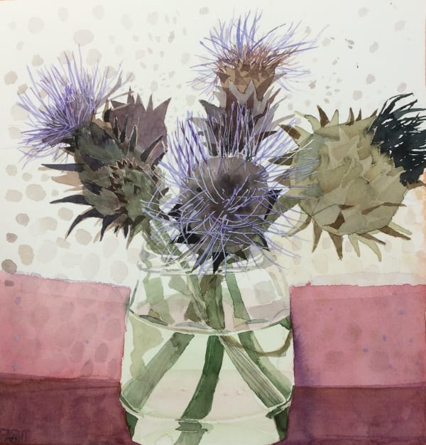 Suzy Fasht RWS, Cardoons