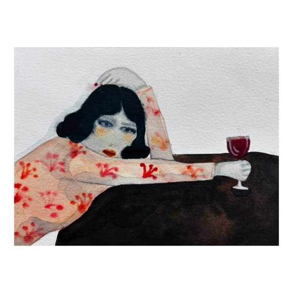 Bliss Coulthard Guest RWS, Slow Night