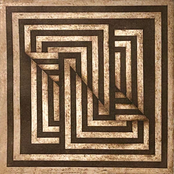 Sumi Perera RE, M. C. Escher's Handkerchief (2)