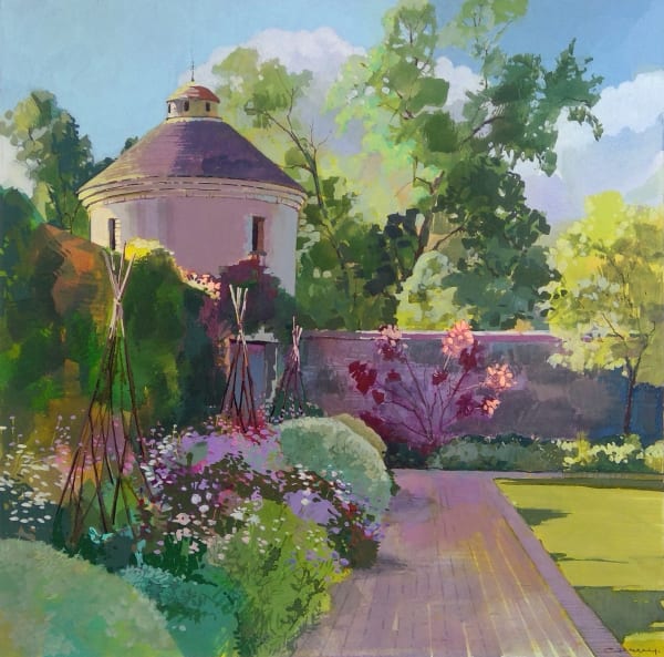Claire Denny RWS, Sunshine and Shadows