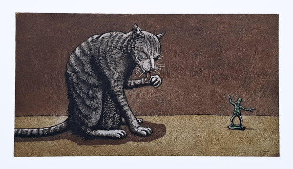 Martin Langford RE, Rally The Troops