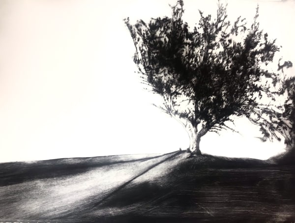 Edward Twohig RE, Chanctonbury on the South Downs at Dawn, April 2021