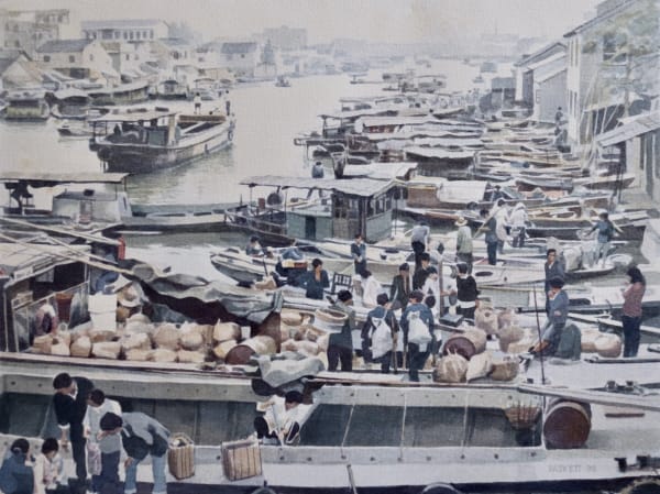 David Paskett PPRWS Hon. RE, Doing Deals in a Floating Market, Suzhou