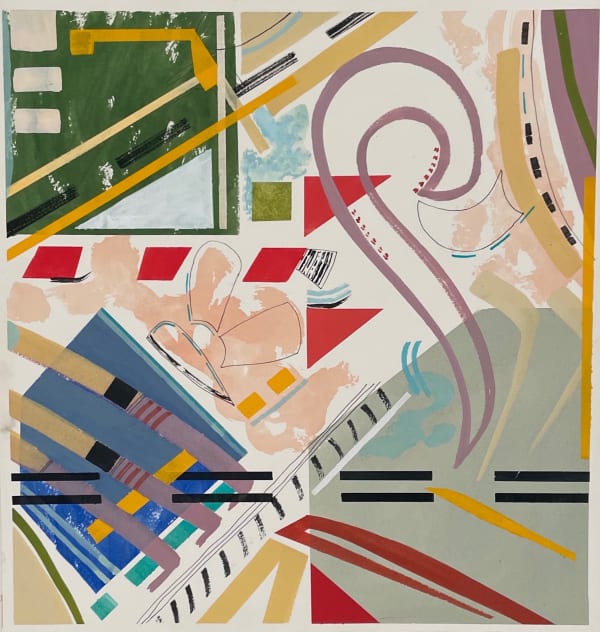 Chloe Fremantle RWS, Elusive Language with Curlicue