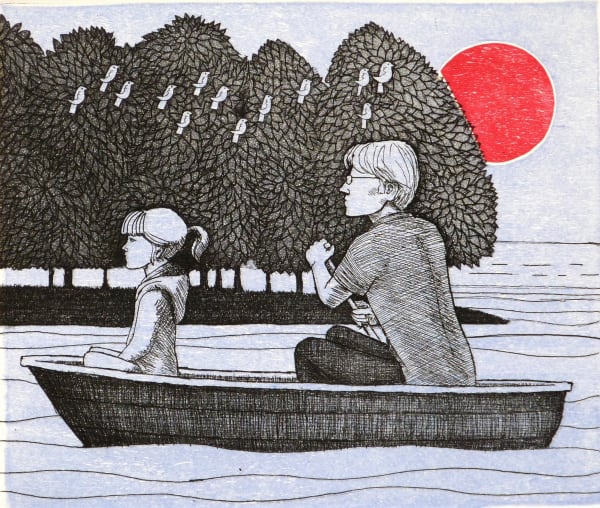 Frans Wesselman RE, Canoe