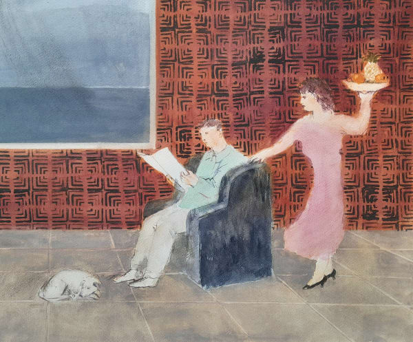 Richard Sorrell PPRWS Hon. RE, Holiday