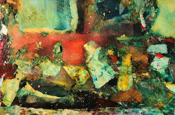 Robin Richmond RWS, Rocks, Spain