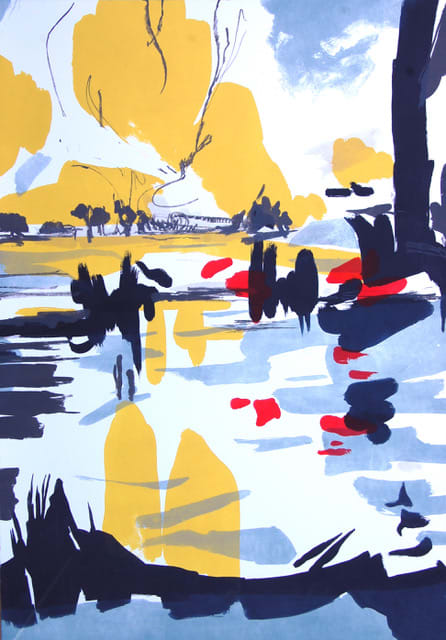 Rachel Gracey RE, A Walk in the Parks 10
