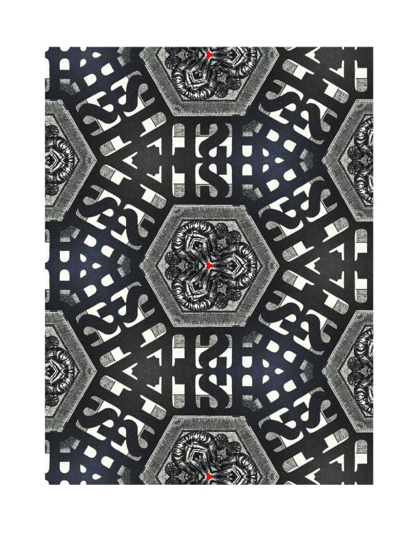 Anne Desmet RA RE, British Library - Kaleidoscope