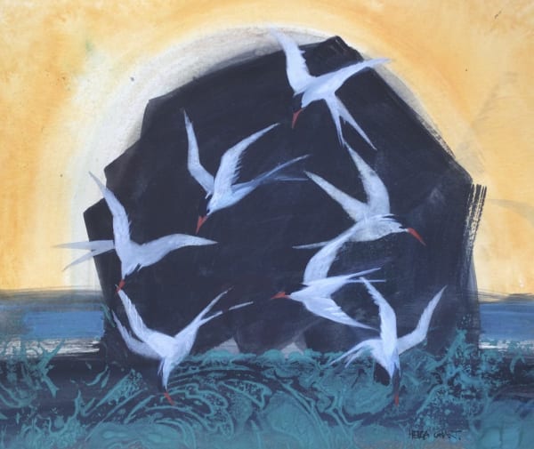 Helga Chart RWS, Dark Rock