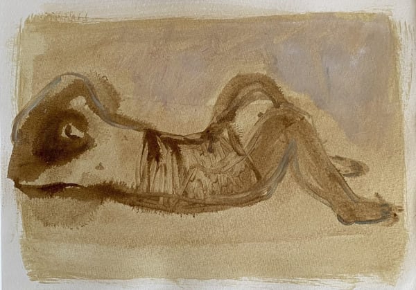 Davina Jackson ARWS, Reclining Figure