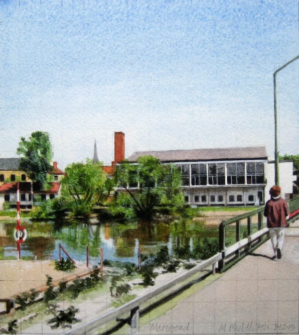 Michael Middleton RWS RE, Mariestad