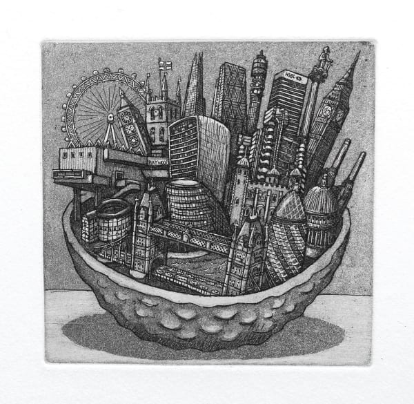 Martin Langford RE, London in a nutshell