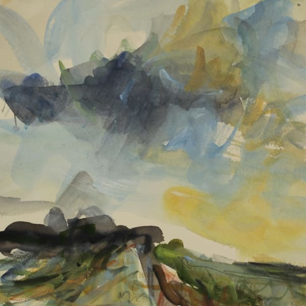 Lucy Marks RWS, Across the Deer Park