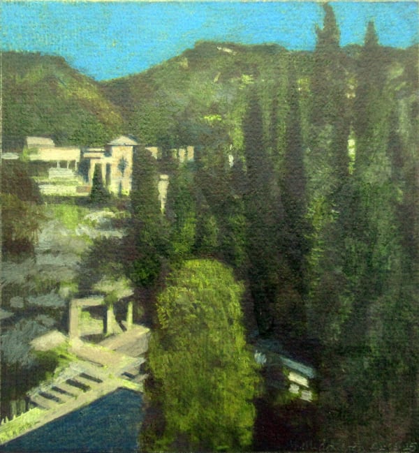 Michael Middleton RWS RE, Mediterranean Evening