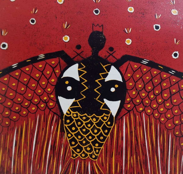 Mbugua Kimani ARE, Fractured Earth Series - Sighted Wings