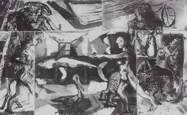 Diarmuid Delargy RE, The Circus Animals' Desertion