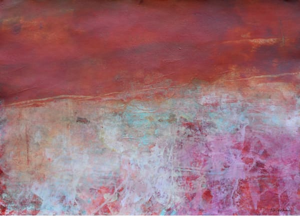 Robin Richmond RWS, Approaching Storm, India