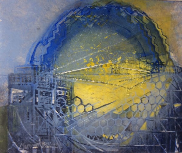 Margaret Sellars RE, Stargazing 2