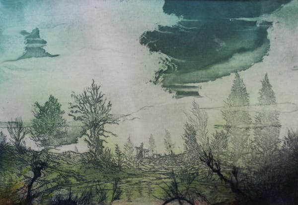 Frederic Morris RE, Twiggy Sapling