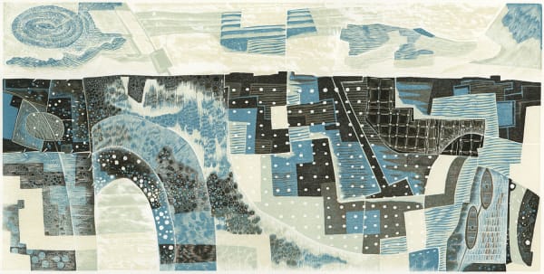 Neil Bousfield RE, Blue Coast