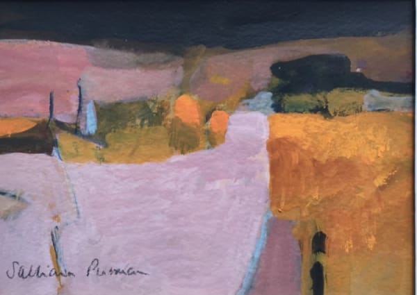 Salliann Putman RWS, Pink Hills