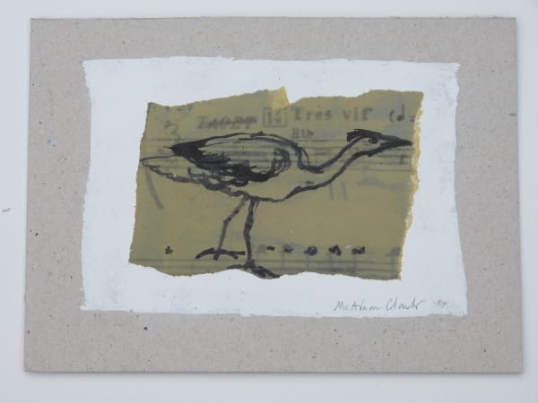 Caroline McAdam Clark RWS, Heron