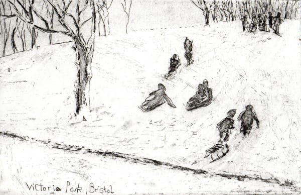 Ros Ford RE, Toboggans, Victoria Park