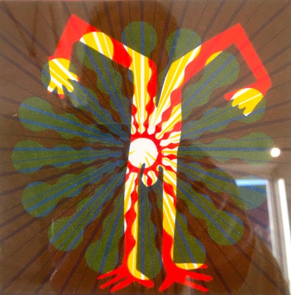 Dale Devereux Barker RE, Head over heel