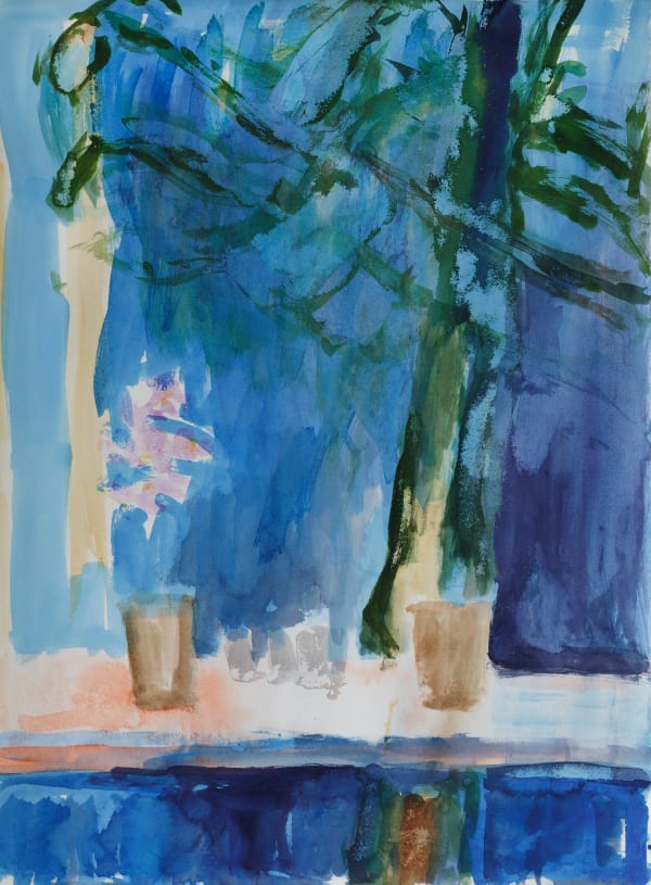 Julie Held RWS, Passing Night