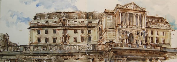 Stuart Robertson RWS, Bank of Engand