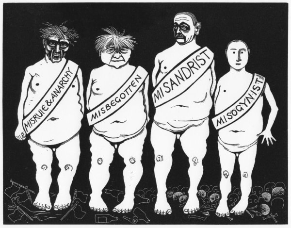 Hilary Paynter MBE PPRE Hon. RWS, Beauty Contest