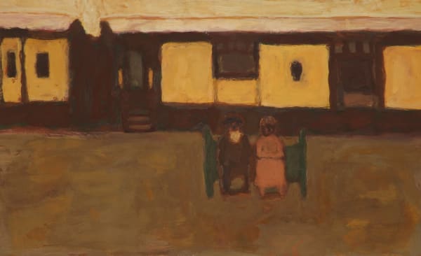 Bridget Moore RWS, Waiting Passengers