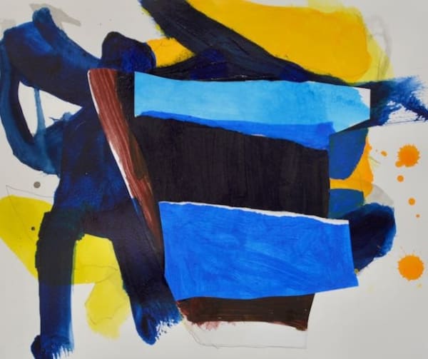 Jim Hunter RWS, Dancing Ledge