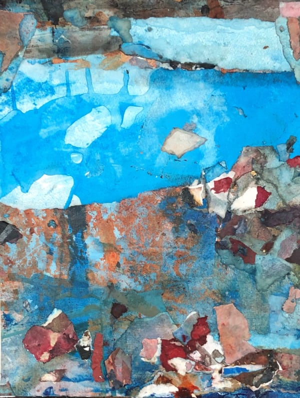 Robin Richmond RWS, Lago di Carezza II, Dolomites