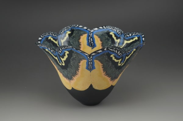 Judith de Vries, Golden wing 2, 2021