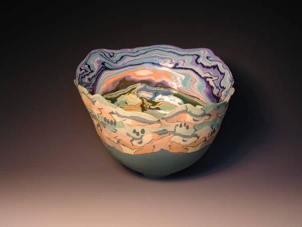 Judith de Vries, Paysage, 2021