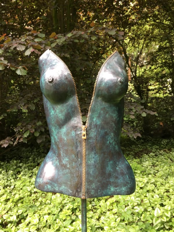 Rob van den Broek, Vrouw met rits