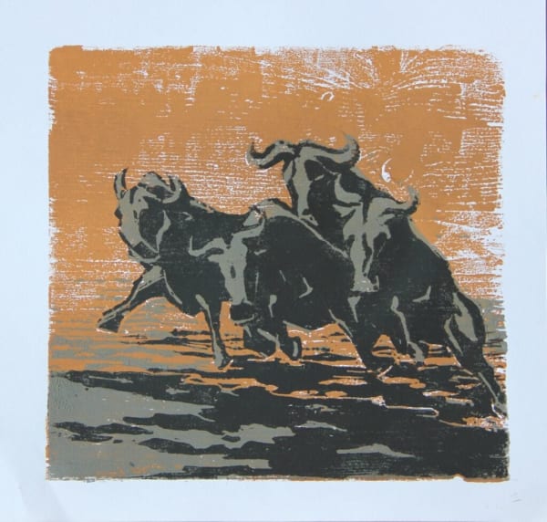 Antoinette Briët, Overtocht 2 ,  