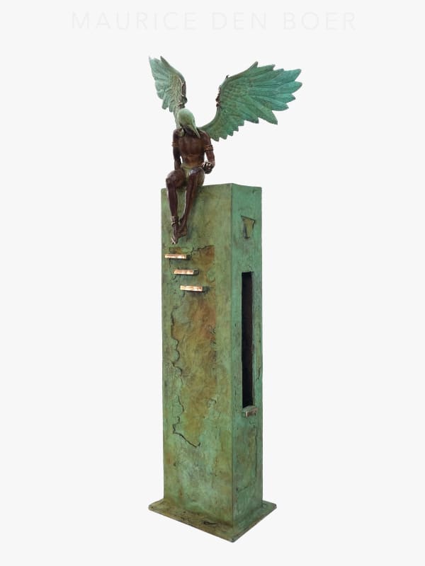 Daedalus with thread | Maurice Den Boer