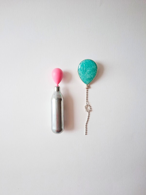Aysa Posthuma, Balloon Brooch, 2026