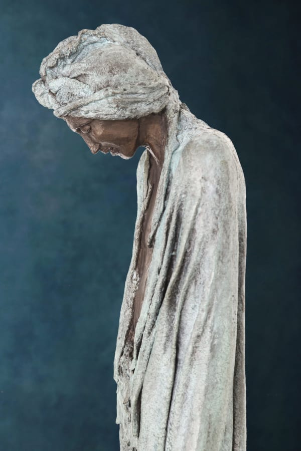 Kieta Nuij, De stilte, ontw.2012 gietsel 2025